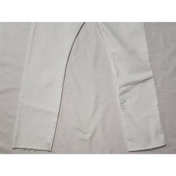 Levi's 501 original 26x30 sit at waist women-button fly white - Picture 7 of 7